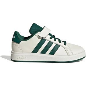 Adidas Baskets Grand Court 2.0 Off White / Collegiate Green / Core Black EU 33 Garçon,Fille - Publicité Adidas Baskets Grand Court 2.0 Off White / Collegiate Green / Core Black EU 33 Garçon,Fille - Publicité