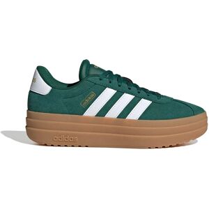 Adidas Baskets Vl Court Bold Collegiate Green / Cloud White / Gold Met EU 38 Femme - Publicité Adidas Baskets Vl Court Bold Collegiate Green / Cloud White / Gold Met EU 38 Femme - Publicité