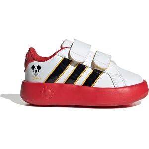Adidas Baskets Pour Bébé X Disney Mickey Mouse Grand Court Cloud White / Core Black / Bold Gold EU 27 Garçon,Fille - Publicité Adidas Baskets Pour Bébé X Disney Mickey Mouse Grand Court Cloud White / Core Black / Bold Gold EU 27 Garçon,Fille - Publicité