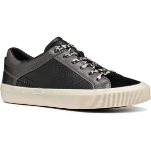 Geox Baskets Emmeleny Black / Silver EU 40 Femme - Publicité Geox Baskets Emmeleny Black / Silver EU 40 Femme - Publicité