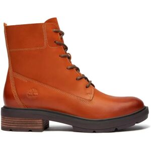Timberland Bottes Brimfield Mid Brown Full Grain EU 40 Femme - Publicité Timberland Bottes Brimfield Mid Brown Full Grain EU 40 Femme - Publicité