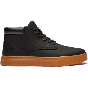 Timberland Baskets Maple Grove Mid Black Nubuck EU 40 Homme - Publicité Timberland Baskets Maple Grove Mid Black Nubuck EU 40 Homme - Publicité