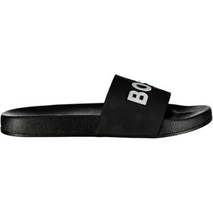 Boss Claquettes J52669 Black EU 30 Garçon - Publicité Boss Claquettes J52669 Black EU 30 Garçon - Publicité