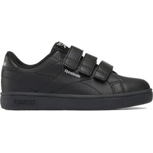 Reebok Classics Baskets Court Clean Hook & Loop Straps Black / Black / Grey1 EU 27 Garçon,Fille - Publicité Reebok Classics Baskets Court Clean Hook & Loop Straps Black / Black / Grey1 EU 27 Garçon,Fille - Publicité