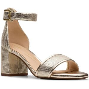 Clarks Shoes Sandales à Talons Ezoria Mae Champagne Int EU 35 1/2 Femme - Publicité Clarks Shoes Sandales à Talons Ezoria Mae Champagne Int EU 35 1/2 Femme - Publicité