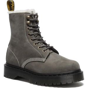 DR MARTENS Bottes 1460 Pascal Bex Fl Gunmetal EU 40 Femme - Publicité DR MARTENS Bottes 1460 Pascal Bex Fl Gunmetal EU 40 Femme - Publicité