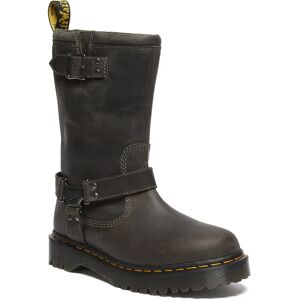 DR MARTENS Bottes Anistone Hi Charcoal Grey EU 41 Homme,Femme - Publicité DR MARTENS Bottes Anistone Hi Charcoal Grey EU 41 Homme,Femme - Publicité