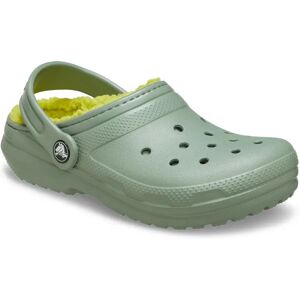 Crocs Sabots Classic Lined K Moss EU 28-29 Garçon,Fille - Publicité Crocs Sabots Classic Lined K Moss EU 28-29 Garçon,Fille - Publicité