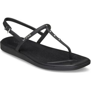 Crocs Sandales Miami Studded Thong Black EU 36-37 Femme - Publicité Crocs Sandales Miami Studded Thong Black EU 36-37 Femme - Publicité