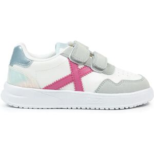 Munich Baskets Mini Balloo Vco 09 White EU 25 Garçon,Fille - Publicité Munich Baskets Mini Balloo Vco 09 White EU 25 Garçon,Fille - Publicité