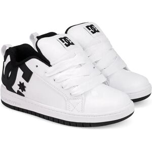Dc Shoes Baskets Court Graffik White / Black EU 31 Garçon,Fille - Publicité Dc Shoes Baskets Court Graffik White / Black EU 31 Garçon,Fille - Publicité