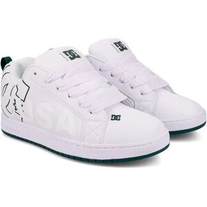 Dc Shoes Baskets Court Graffik White / Whtie / Green EU 46 Homme - Publicité Dc Shoes Baskets Court Graffik White / Whtie / Green EU 46 Homme - Publicité