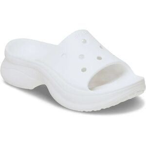 Crocs Claquettes Bae White EU 38-39 Femme - Publicité Crocs Claquettes Bae White EU 38-39 Femme - Publicité