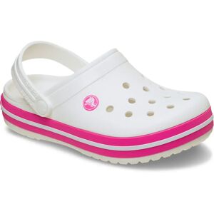 Crocs Sabots Band White / Pink Crush EU 30-31 Garçon,Fille - Publicité Crocs Sabots Band White / Pink Crush EU 30-31 Garçon,Fille - Publicité