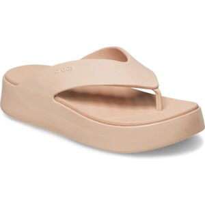 Crocs Tongs Getaway Platform Patent Pink Caramel EU 36-37 Femme - Publicité Crocs Tongs Getaway Platform Patent Pink Caramel EU 36-37 Femme - Publicité