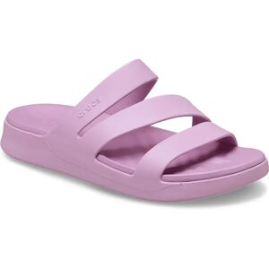 Crocs Claquettes Getaway Strappy Hydrangea EU 38-39 Femme - Publicité Crocs Claquettes Getaway Strappy Hydrangea EU 38-39 Femme - Publicité