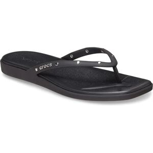 Crocs Tongs Miami Studded Black EU 42-43 Femme - Publicité Crocs Tongs Miami Studded Black EU 42-43 Femme - Publicité