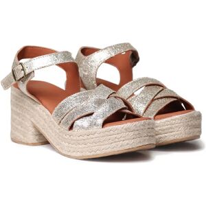 Toni Pons Sandales à Talons Ainoa Gold EU 35 Femme - Publicité Toni Pons Sandales à Talons Ainoa Gold EU 35 Femme - Publicité