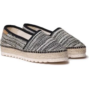 Toni Pons Espadrilles Alma-cl Black EU 37 Femme - Publicité Toni Pons Espadrilles Alma-cl Black EU 37 Femme - Publicité
