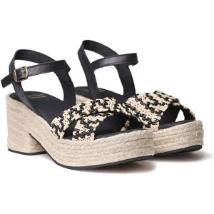 Toni Pons Sandales à Talons Atenes Black EU 37 Femme - Publicité Toni Pons Sandales à Talons Atenes Black EU 37 Femme - Publicité