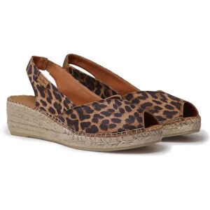 Toni Pons Sandales Compensées En Sparte Bernia-p Multicolor EU 43 Femme - Publicité Toni Pons Sandales Compensées En Sparte Bernia-p Multicolor EU 43 Femme - Publicité