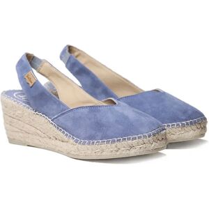 Toni Pons Espadrilles Compensées Betty-a Indigo EU 45 Femme - Publicité Toni Pons Espadrilles Compensées Betty-a Indigo EU 45 Femme - Publicité