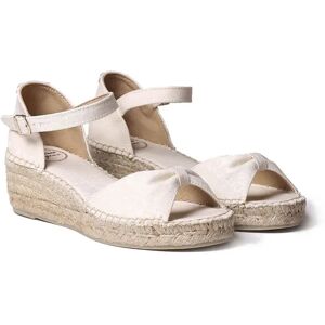 Toni Pons Sandales Compensées En Sparte Bilma-l Off White EU 38 Femme - Publicité Toni Pons Sandales Compensées En Sparte Bilma-l Off White EU 38 Femme - Publicité