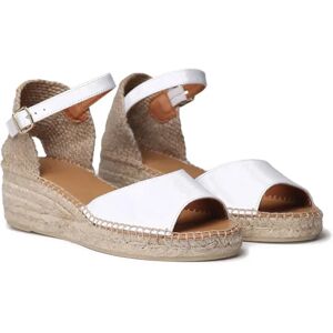Toni Pons Sandales Compensées En Sparte Briella-p White EU 35 Femme - Publicité Toni Pons Sandales Compensées En Sparte Briella-p White EU 35 Femme - Publicité