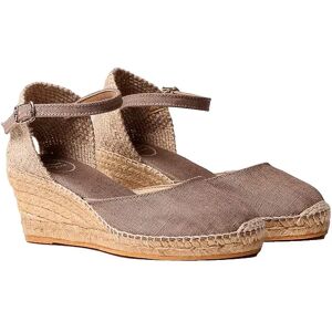Toni Pons Espadrilles Compensées Caldes Taupe EU 43 Femme - Publicité Toni Pons Espadrilles Compensées Caldes Taupe EU 43 Femme - Publicité