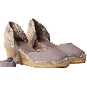 Toni Pons Espadrilles Compensées Calonge Taupe EU 35 Femme - Publicité Toni Pons Espadrilles Compensées Calonge Taupe EU 35 Femme - Publicité