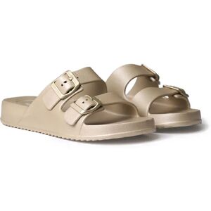 Toni Pons Claquettes Creta Gold EU 38 Femme - Publicité Toni Pons Claquettes Creta Gold EU 38 Femme - Publicité
