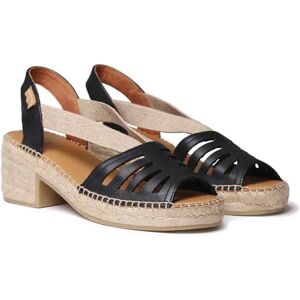 Toni Pons Sandales à Talons Dima Black EU 39 Femme - Publicité Toni Pons Sandales à Talons Dima Black EU 39 Femme - Publicité
