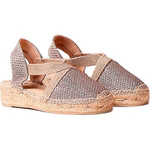 Toni Pons Espadrilles Edita-s Gold EU 28 Fille - Publicité Toni Pons Espadrilles Edita-s Gold EU 28 Fille - Publicité