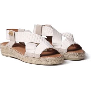 Toni Pons Sandales Eire-tr Off White EU 42 Femme - Publicité Toni Pons Sandales Eire-tr Off White EU 42 Femme - Publicité