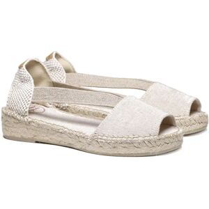 Toni Pons Sandales Elora-v Off White EU 36 Femme - Publicité Toni Pons Sandales Elora-v Off White EU 36 Femme - Publicité
