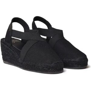 Toni Pons Espadrilles Compensées Fabi Black EU 34 Femme - Publicité Toni Pons Espadrilles Compensées Fabi Black EU 34 Femme - Publicité