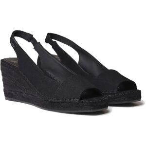 Toni Pons Sandales Compensées En Sparte Fiore Black EU 36 Femme - Publicité Toni Pons Sandales Compensées En Sparte Fiore Black EU 36 Femme - Publicité