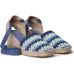 Toni Pons Espadrilles Compensées Georgina Blue EU 38 Femme - Publicité Toni Pons Espadrilles Compensées Georgina Blue EU 38 Femme - Publicité