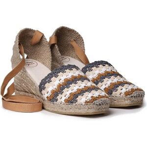 Toni Pons Espadrilles Compensées Georgina Earth Brown EU 36 Femme - Publicité Toni Pons Espadrilles Compensées Georgina Earth Brown EU 36 Femme - Publicité