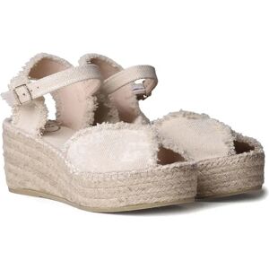 Toni Pons Sandales Compensées En Sparte Isaura Off White EU 35 Femme - Publicité Toni Pons Sandales Compensées En Sparte Isaura Off White EU 35 Femme - Publicité