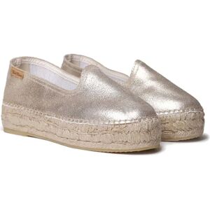 Toni Pons Espadrilles Keira Champagne EU 35 Femme - Publicité Toni Pons Espadrilles Keira Champagne EU 35 Femme - Publicité