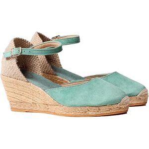Toni Pons Espadrilles Compensées Lloret-5 Mint EU 35 Femme - Publicité Toni Pons Espadrilles Compensées Lloret-5 Mint EU 35 Femme - Publicité