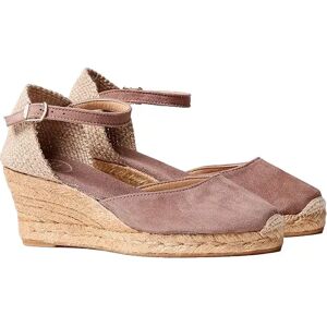 Toni Pons Espadrilles Compensées Lloret-5 Taupe EU 40 Femme - Publicité Toni Pons Espadrilles Compensées Lloret-5 Taupe EU 40 Femme - Publicité