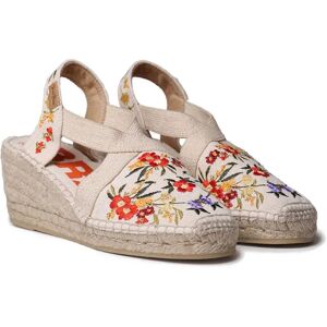 Toni Pons Espadrilles Compensées Montjoi Dalia EU 43 Femme - Publicité Toni Pons Espadrilles Compensées Montjoi Dalia EU 43 Femme - Publicité