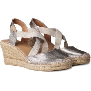 Toni Pons Espadrilles Compensées Saba-p Bronze EU 38 Femme - Publicité Toni Pons Espadrilles Compensées Saba-p Bronze EU 38 Femme - Publicité