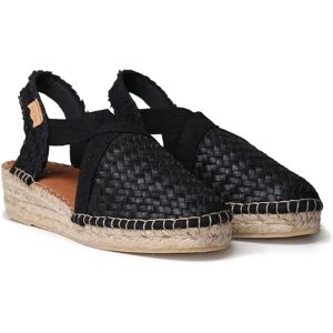 Toni Pons Espadrilles Siracusa Black EU 37 Femme - Publicité Toni Pons Espadrilles Siracusa Black EU 37 Femme - Publicité