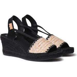 Toni Pons Sandales Compensées En Sparte Selva-ip Black EU 35 Femme - Publicité Toni Pons Sandales Compensées En Sparte Selva-ip Black EU 35 Femme - Publicité