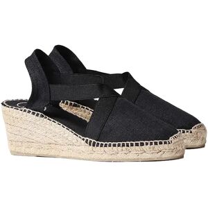 Toni Pons Espadrilles Compensées Ter Black EU 34 Femme - Publicité Toni Pons Espadrilles Compensées Ter Black EU 34 Femme - Publicité