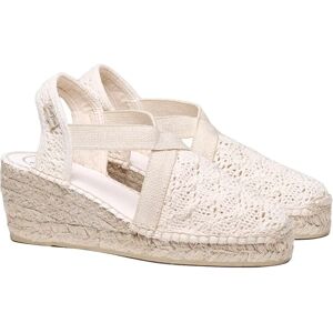 Toni Pons Espadrilles Compensées Terra-ad Off White EU 42 Femme - Publicité Toni Pons Espadrilles Compensées Terra-ad Off White EU 42 Femme - Publicité