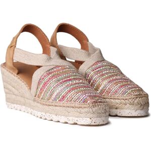 Toni Pons Espadrilles Compensées Terra-cl Multicolor EU 39 Femme - Publicité Toni Pons Espadrilles Compensées Terra-cl Multicolor EU 39 Femme - Publicité